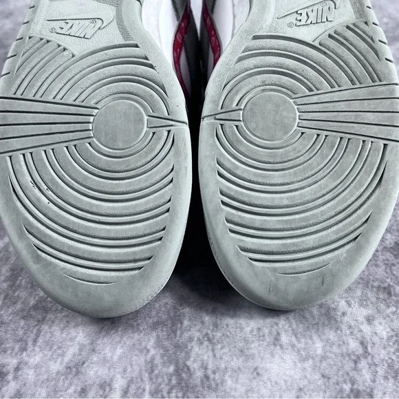 Nike Dunk Low SE Lottery Pack Mens Sz 8 Gray White DR9654-001 Sneaker - Picture 11 of 12